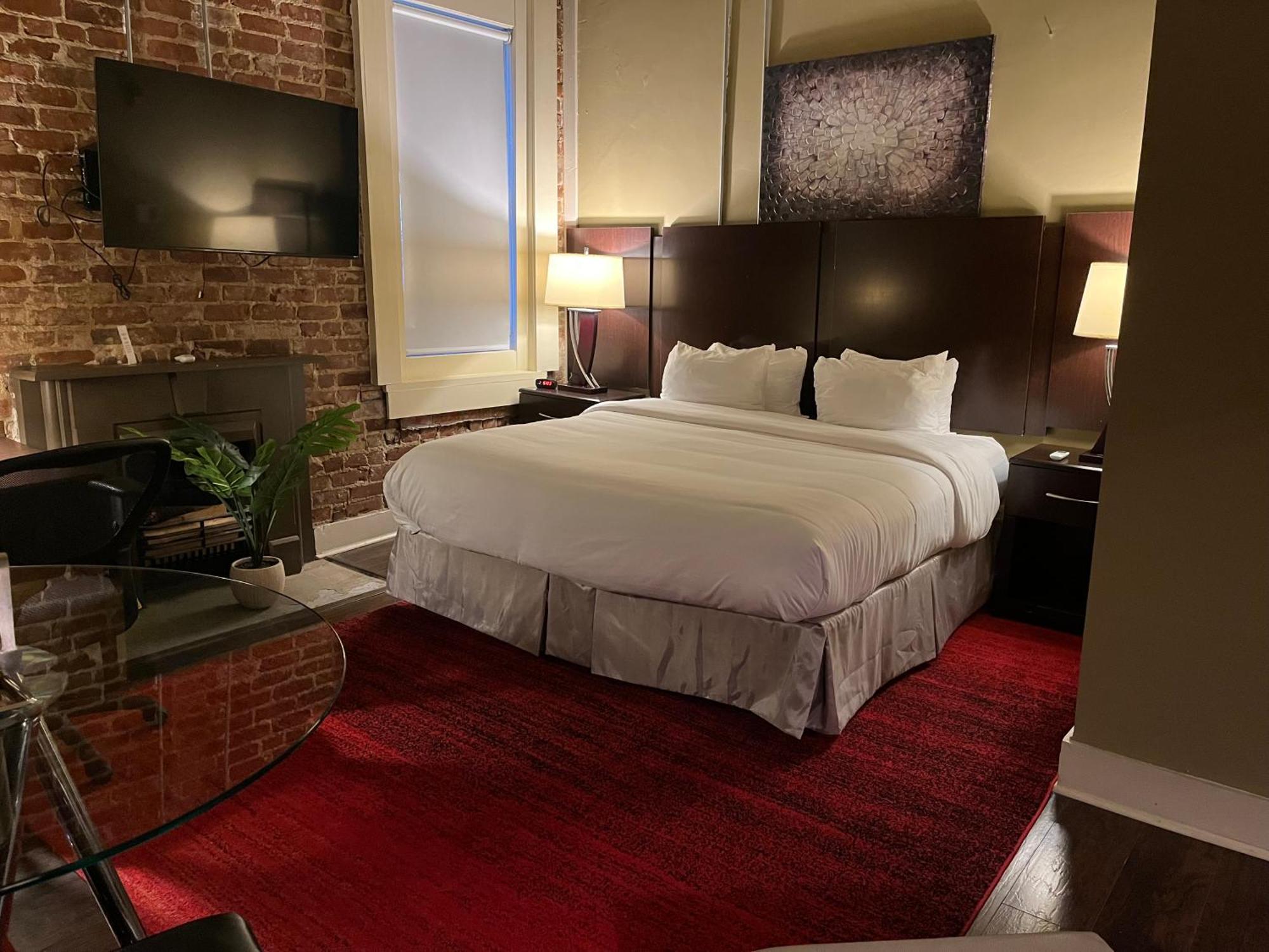 The Skylight Hotel Greenville Esterno foto